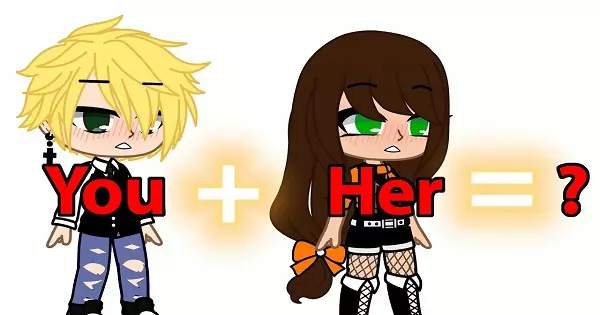 You + Her = ? | Can Your Gacha Life Boyfriend Win Against The Love Challenge?