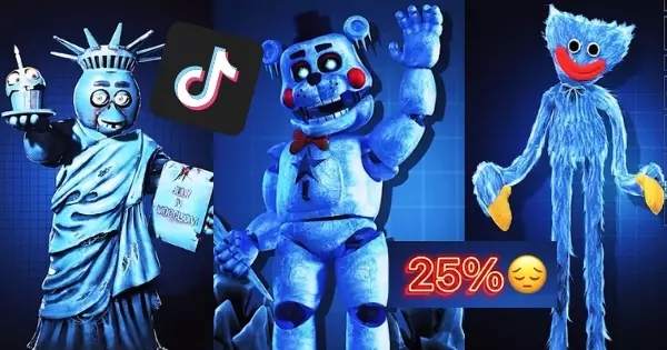 Which FNAF Security Breach TikTok Edit Version Are You?