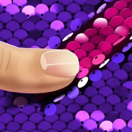 Antistress - Simulator Of Sequins DIY_img