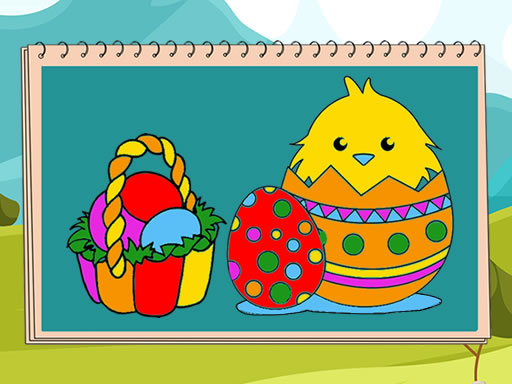 Coloring Book Easter_img
