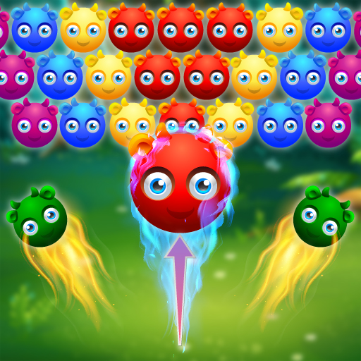 Cute Monster Bubble Shooter_img