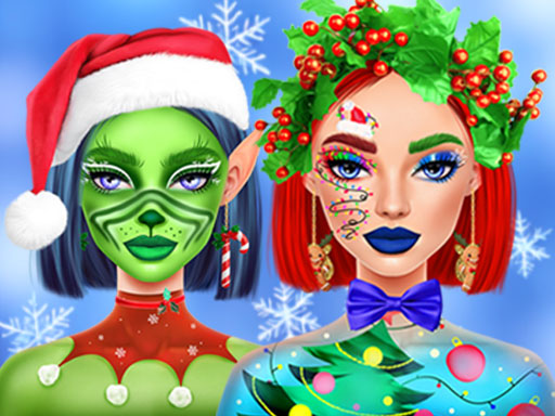 Ellie Christmas Makeup_img