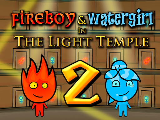 Fireboy and Watergirl 2 Light Temple_img