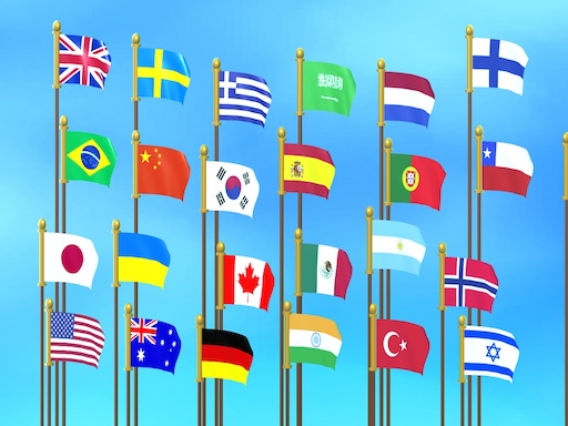 Flag Puzzle Jam: Collect Flags_img