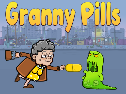 Granny Pills - Defend Cactuses_img