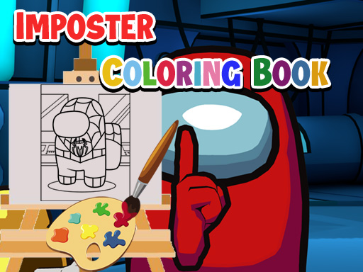 Imposter Coloring Book_img