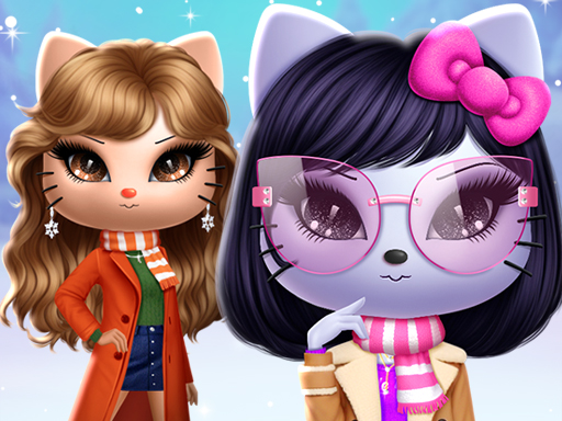 Kitty Squad Winter Dress Up_img