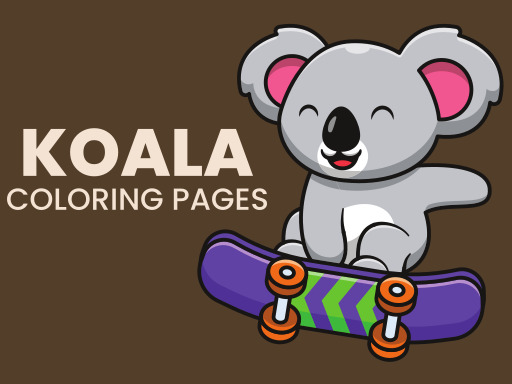 Koala Coloring Pages_img