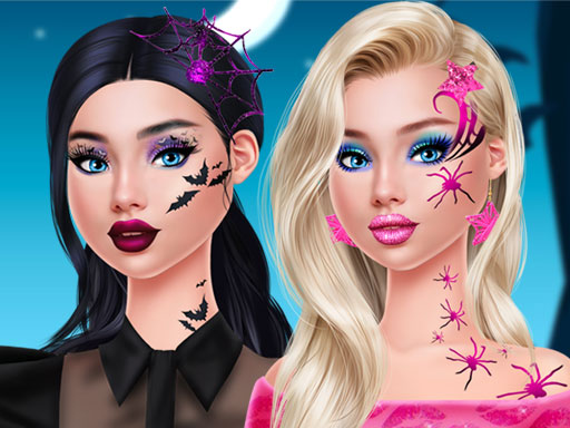 Pop Culture Halloween Makeup_img