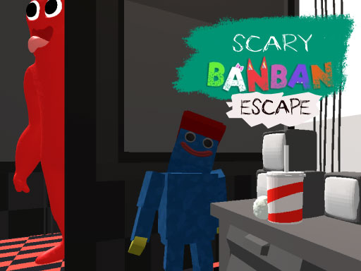 Scary BanBan Escape_img