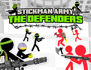 Stickman Army  The Defenders_img