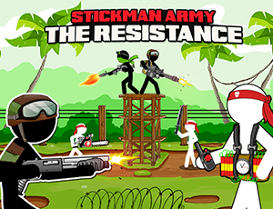 Stickman Army  The Resistance_img
