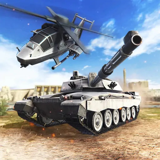 Strategy of war. Tanks and helicopters._img