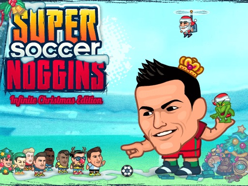 Super Soccer Noggins - Xmas Edition_img