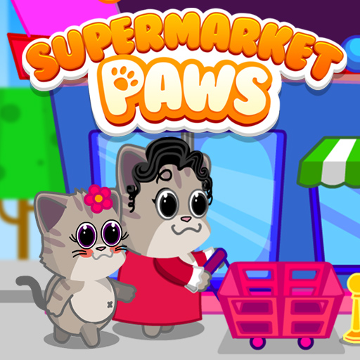 Supermarket Paws Cat Game for kids_img