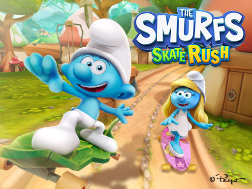 The Smurfs Skate Rush_img