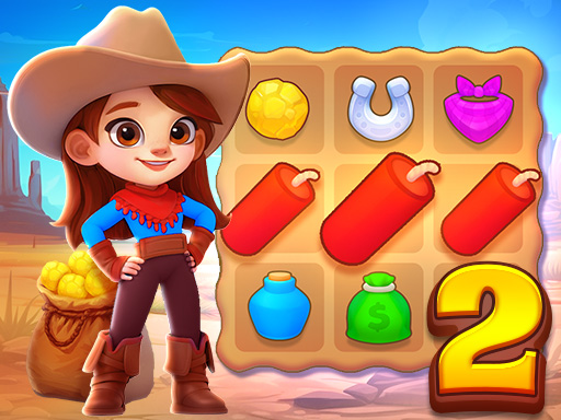 Wild West Match 2: The Gold Rush_img