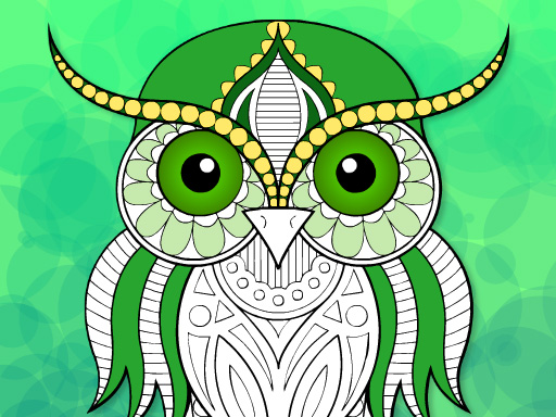Zentangle Coloring Book_img