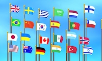 Flag Puzzle Jam: Collect Flags