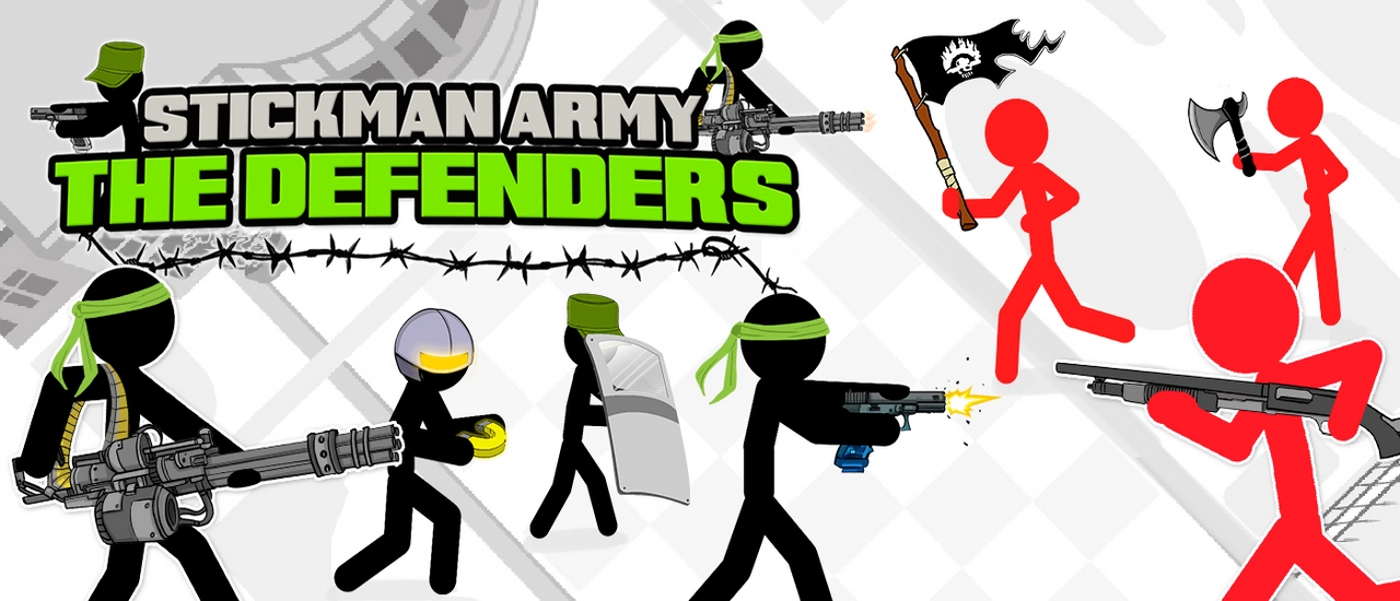 Stickman Army The Defenders