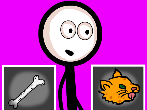 Stickman Choosing actions