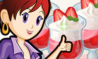Strawberry Parfait: Sara's Cooking Class_deleted