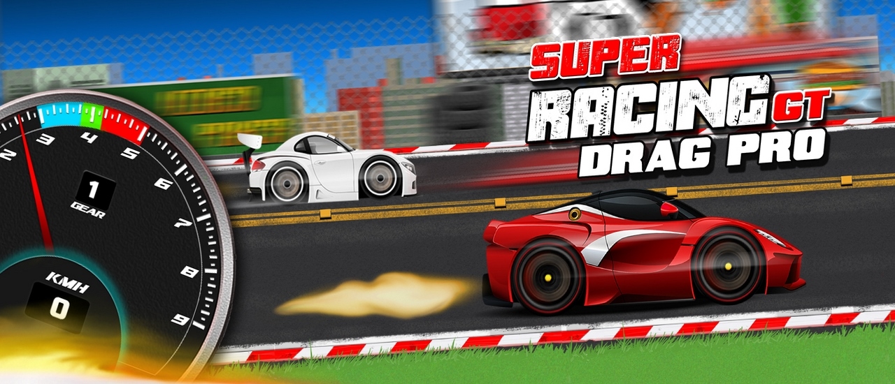 Super Racing GT Drag Pro