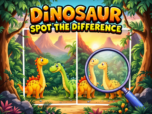 Dinosaur Spot The Difference img